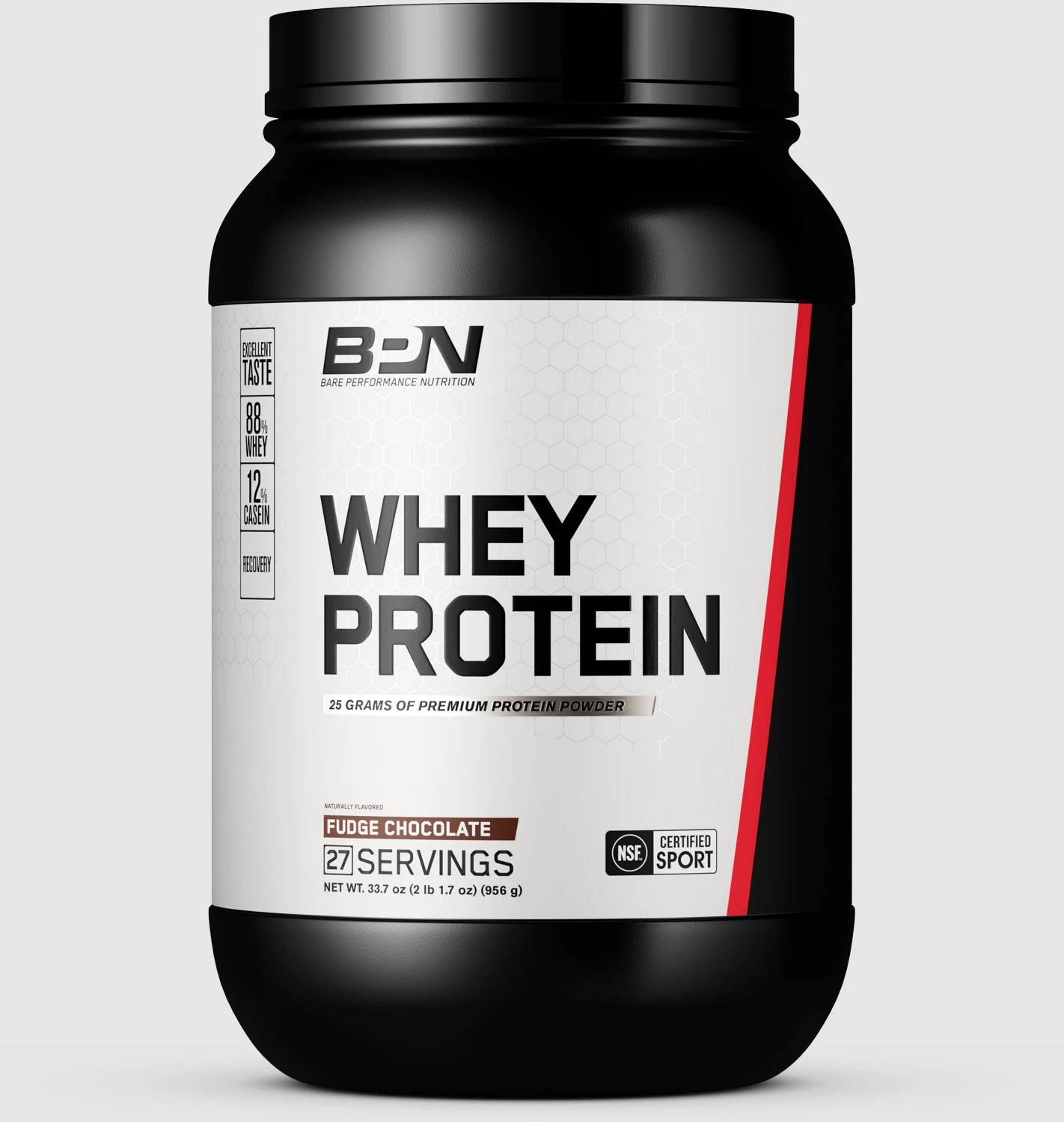 BPN Bare Performance Nutrition Whey Protein Powder Supplement Academy