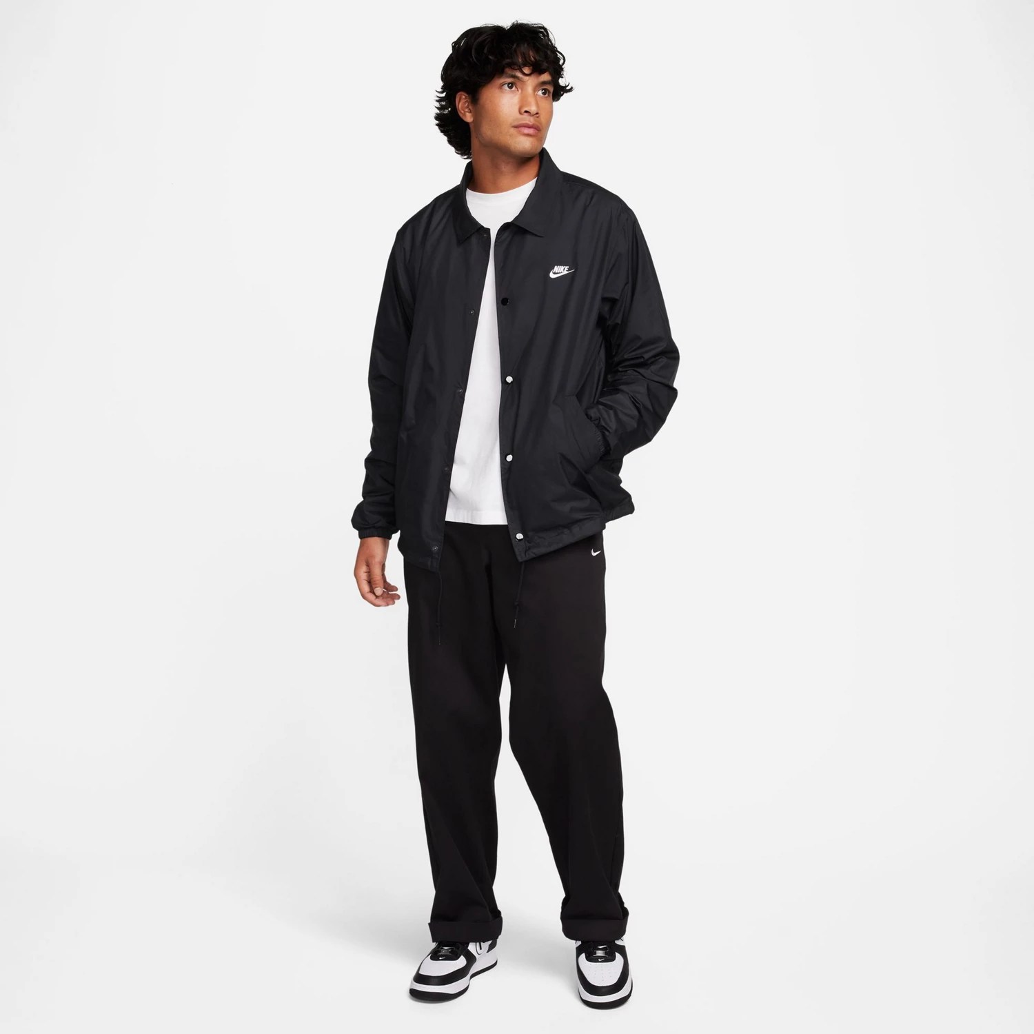 Nike Men's Club Coaches Jacket Free Shipping at Academy