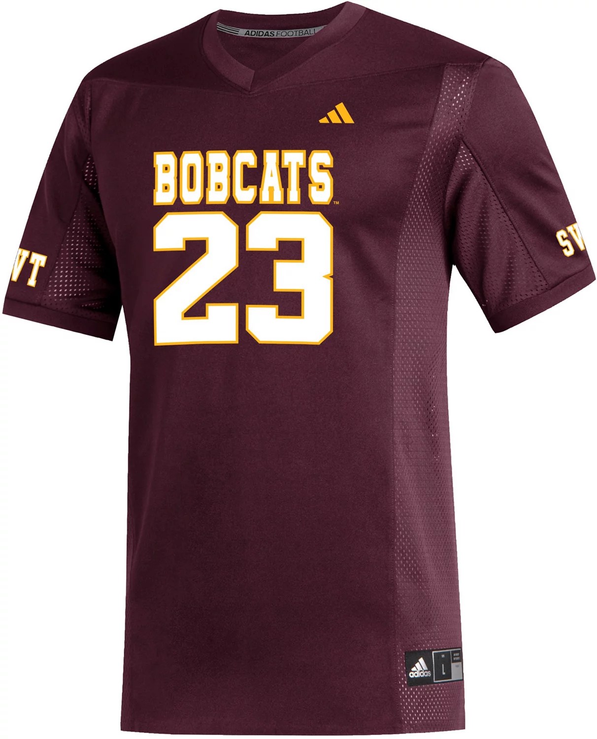 adidas Men's Texas State University SWT Replica Football Jersey Academy