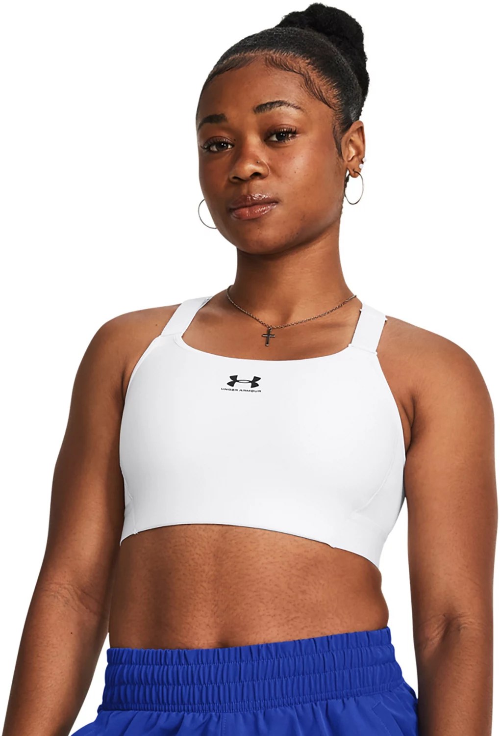 Under Armour Women's HeatGear Armour High Sports Bra Academy