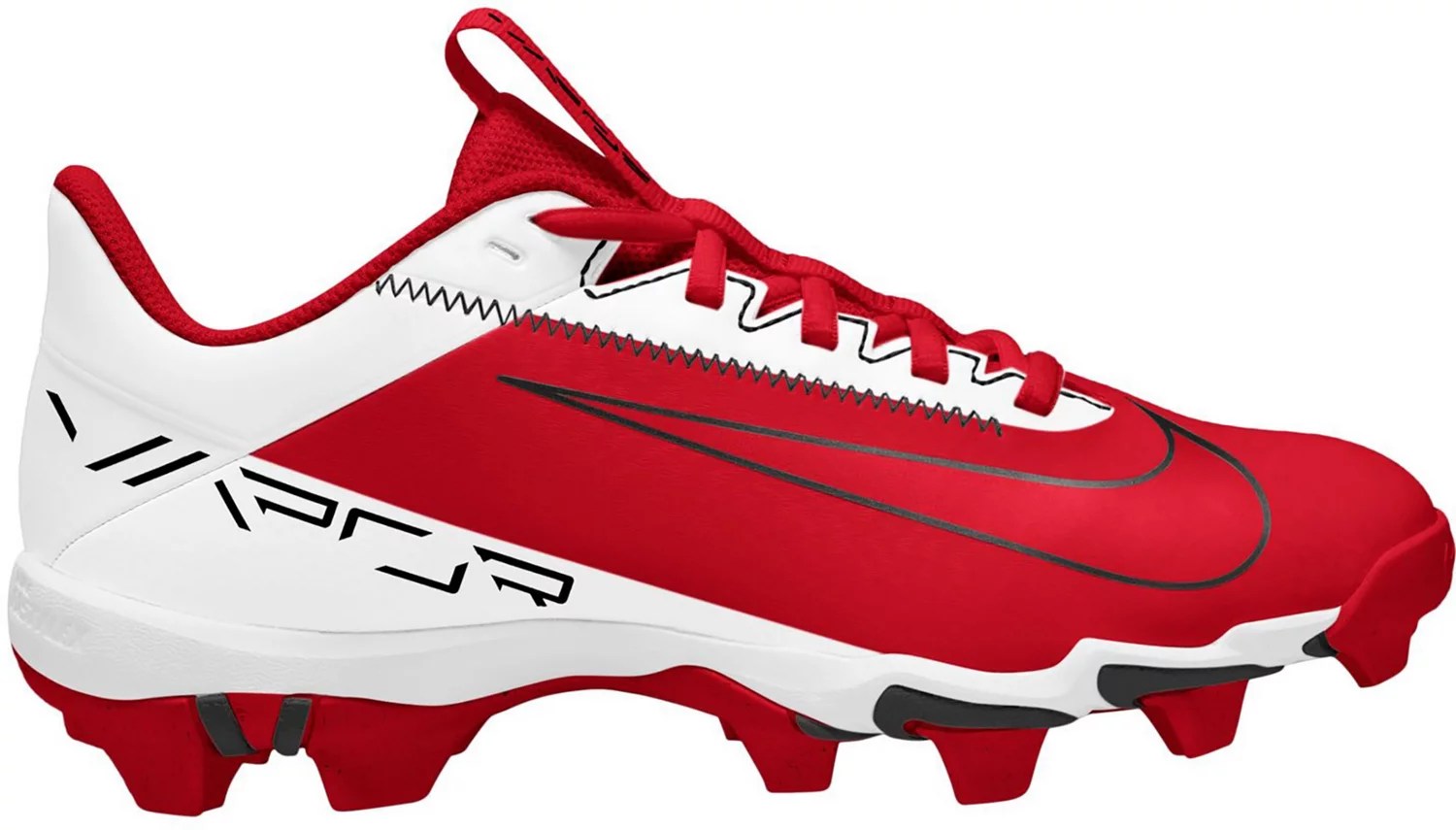 Nike Youth Vapor Edge Shark 2 Football Cleats Academy