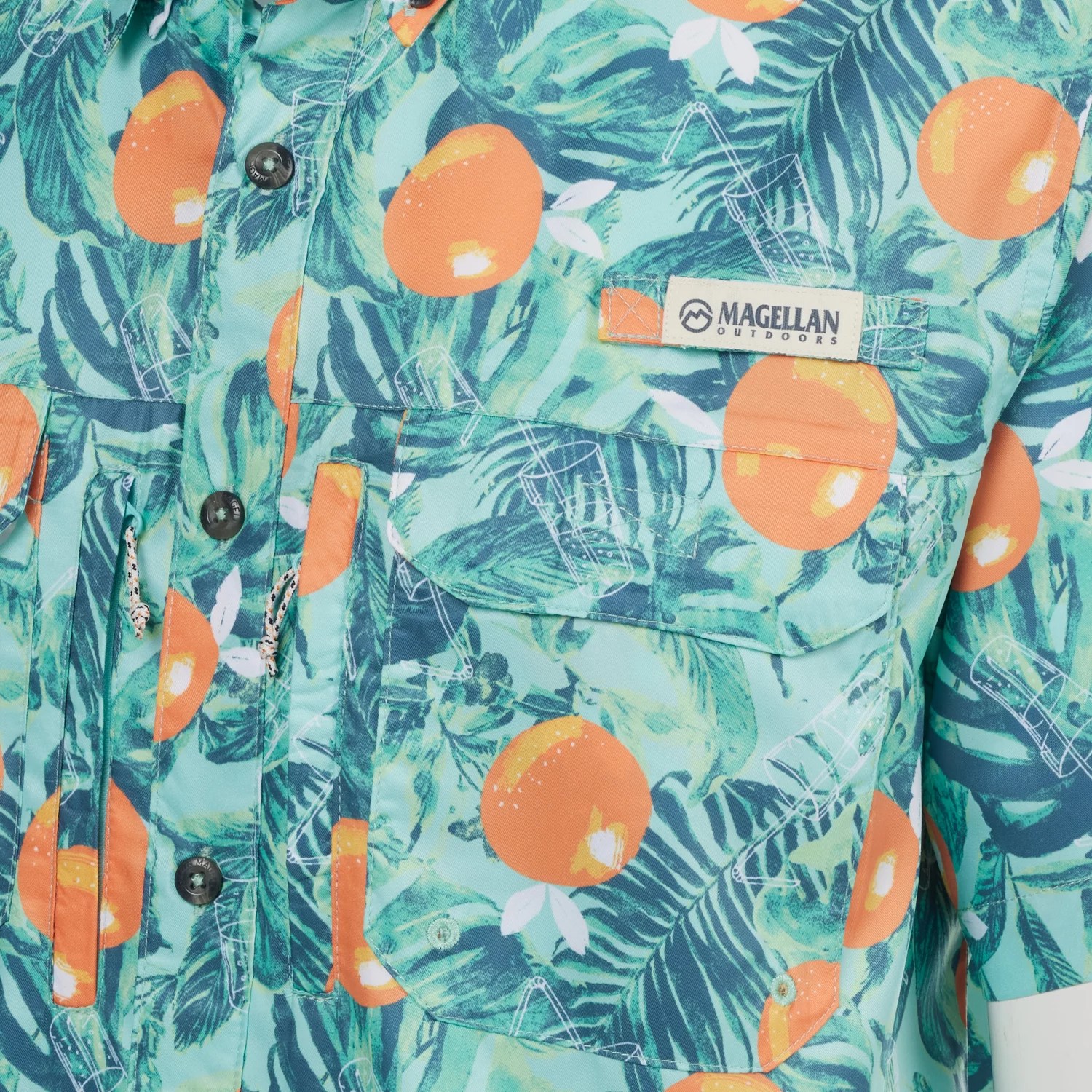 Magellan Outdoors Men's Florida Local State Print Shirt Academy