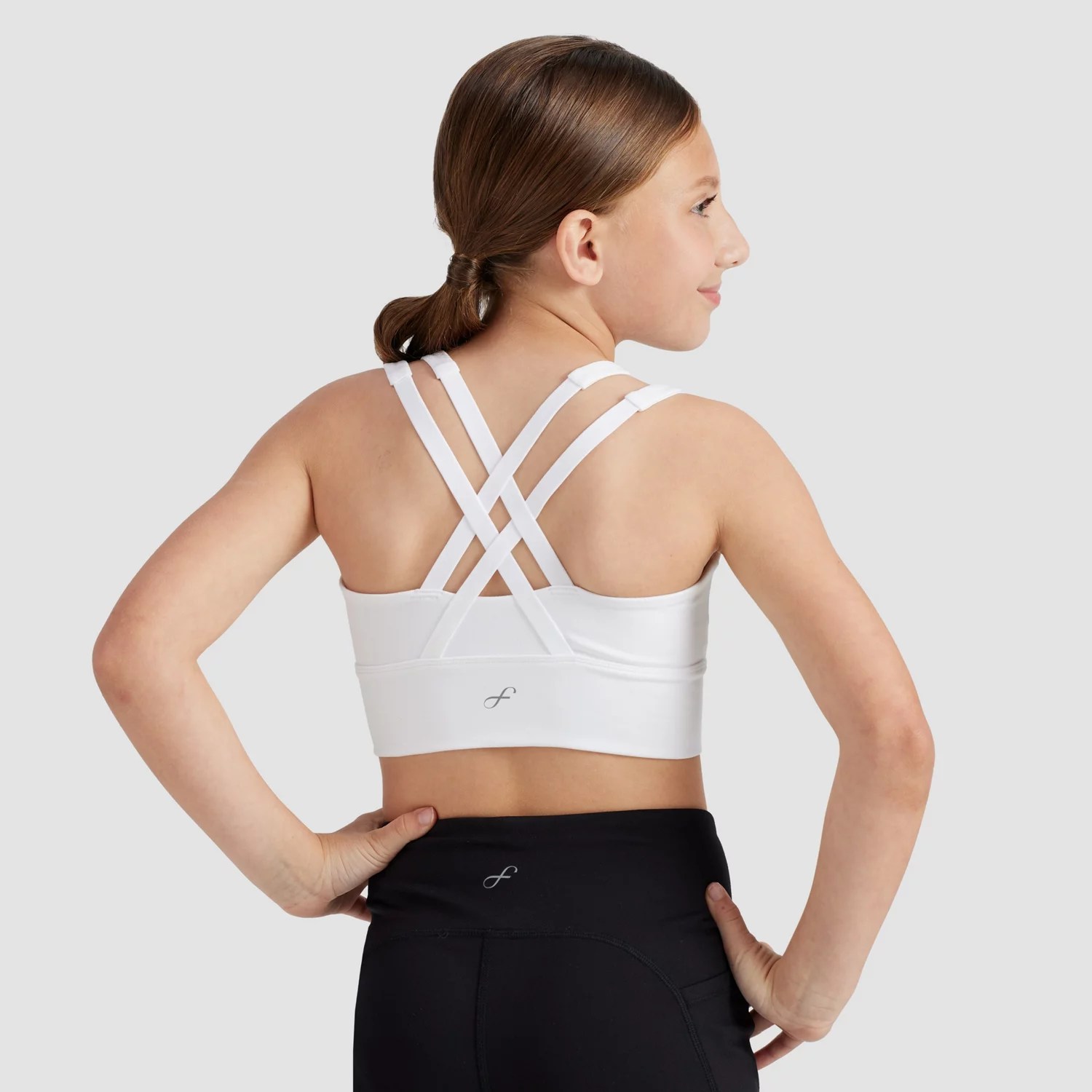 Freely Girls' James Luxe Sports Bra Academy