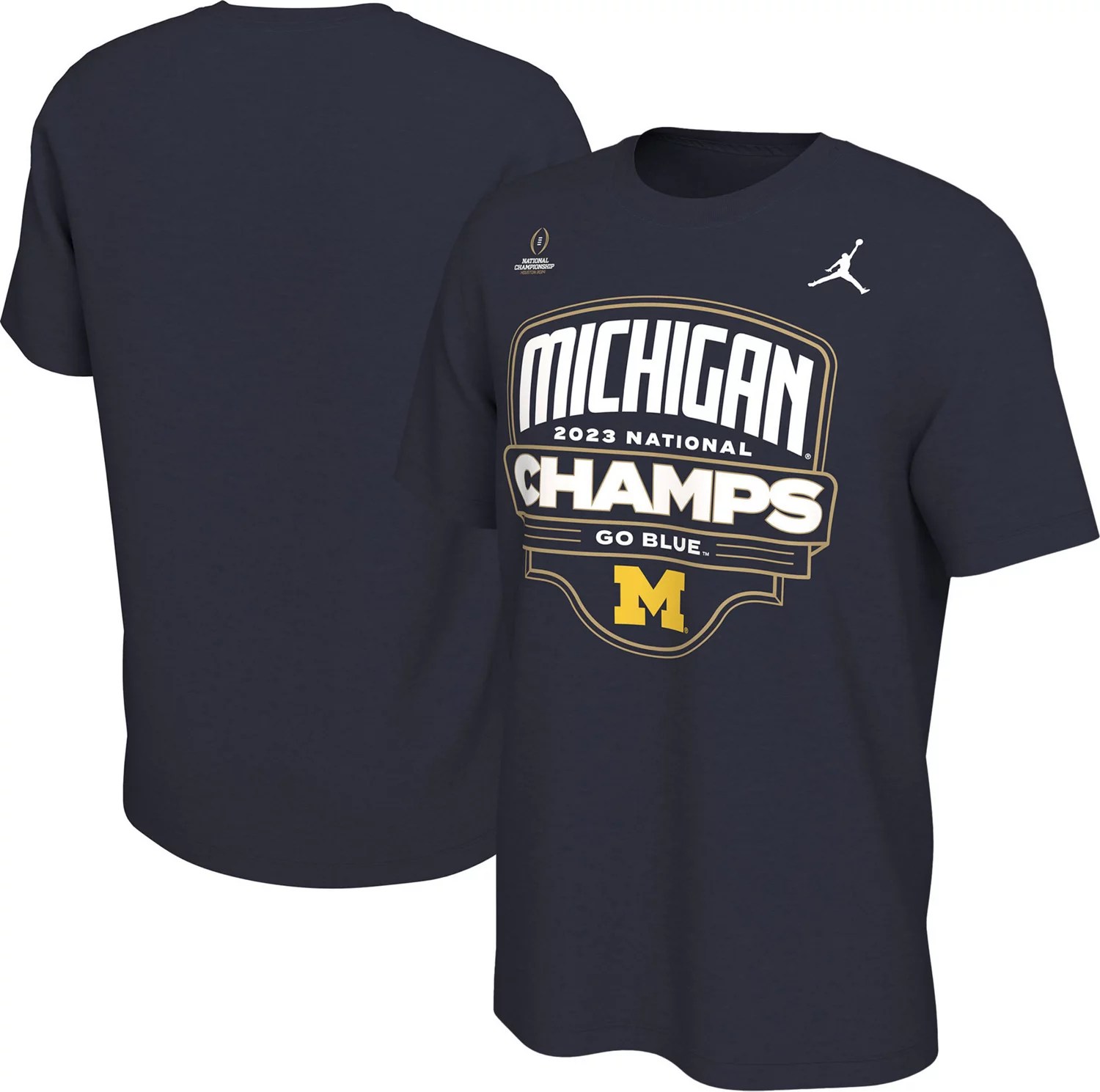 Nike Men's Michigan Wolverines 2023 CFP National Champs Celebration