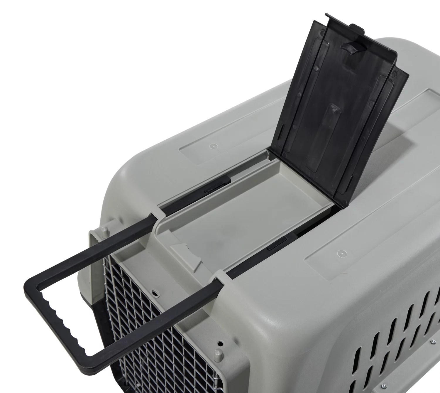 Academy Sports + Outdoors Wheeled Portable Medium Kennel Academy