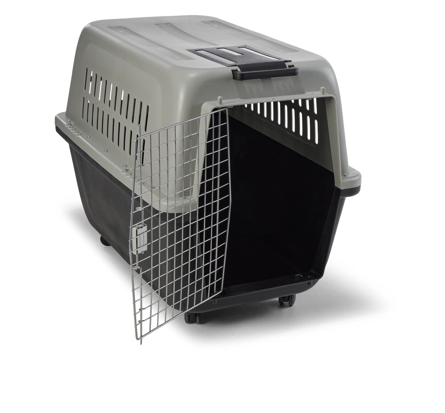 Academy Sports + Outdoors Wheeled Portable Large Kennel Academy