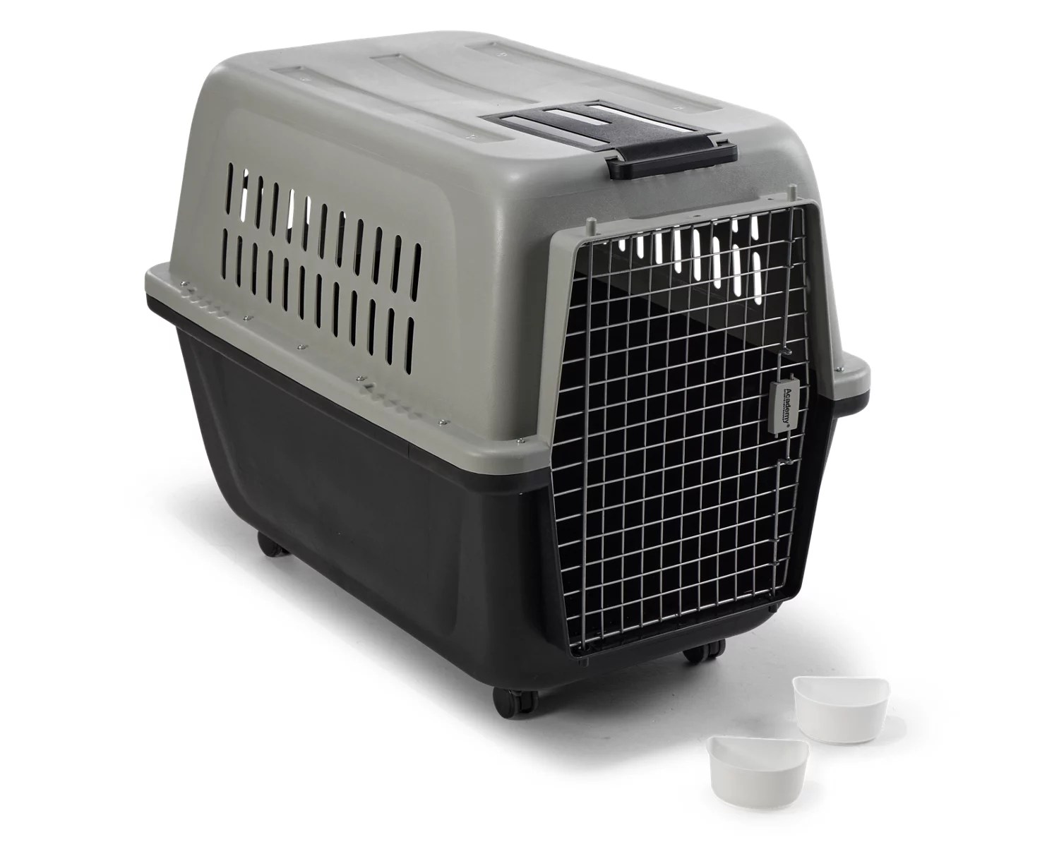 Academy Sports + Outdoors Wheeled Portable Large Kennel Academy