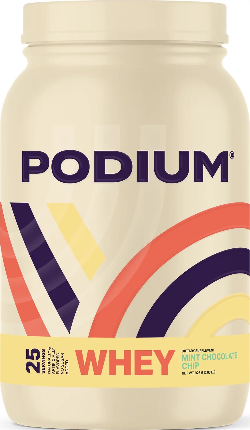 Podium 2lbs Whey Protein Academy