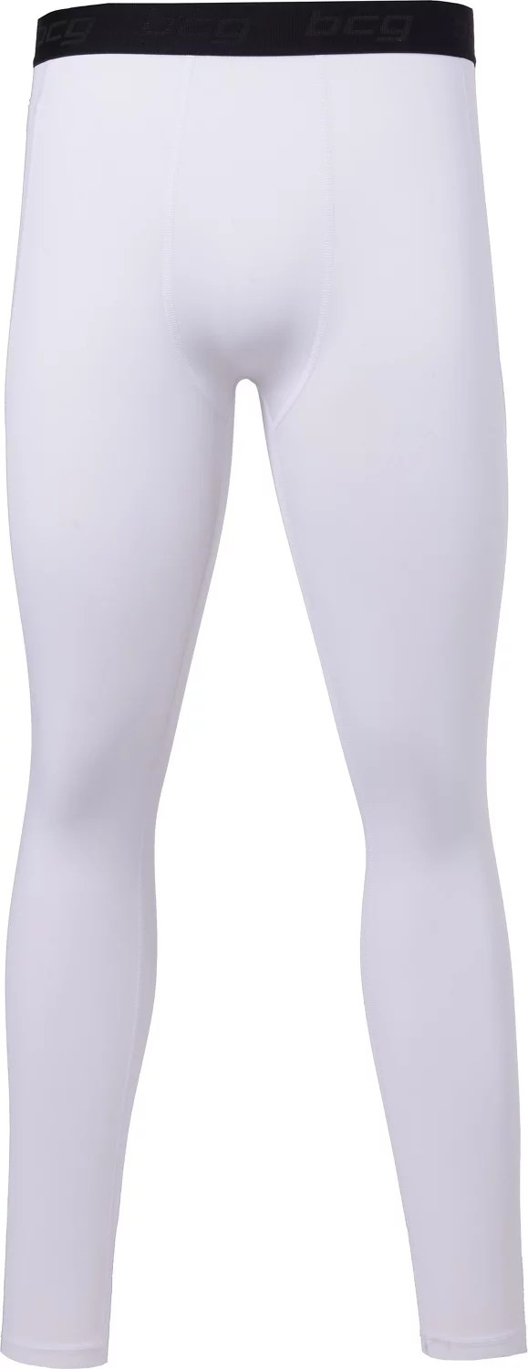 BCG Men's Compression Full Length Tights Academy