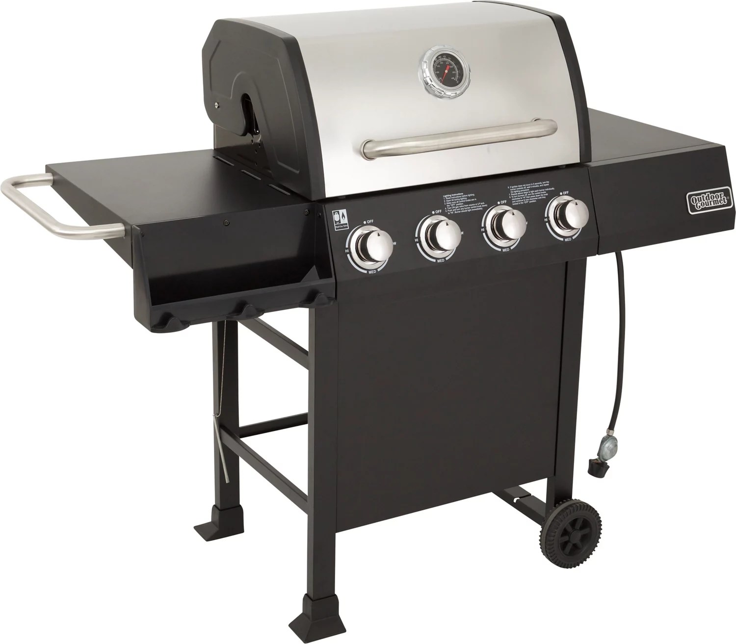 Outdoor Gourmet Classic 4Burner Gas Grill Academy
