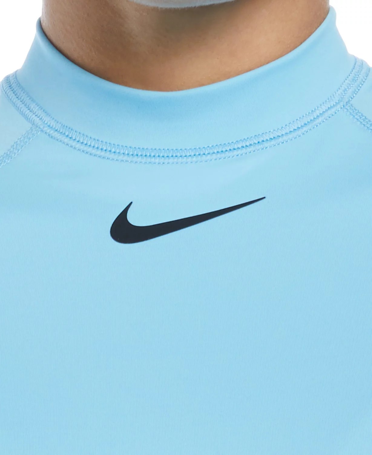 Nike Women's Swim HydraLock Fusion Solid Long Sleeve 1Piece Swimsuit