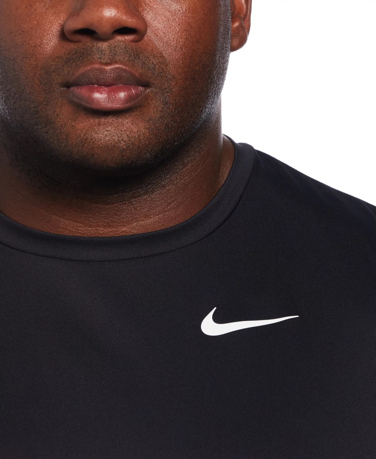 Nike Men's Swim Essential Sleeveless Hydroguard Swim Top Academy