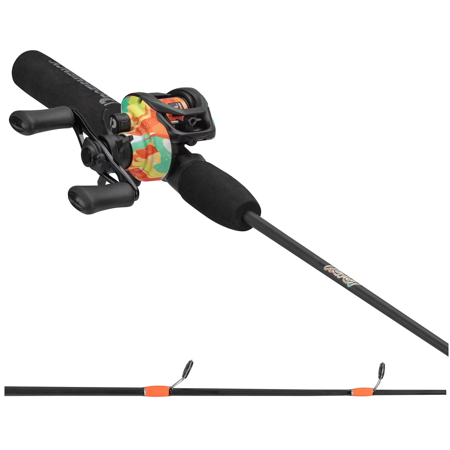 ProFISHiency Krazy Baitcast Dock Rod and Reel Combo Academy