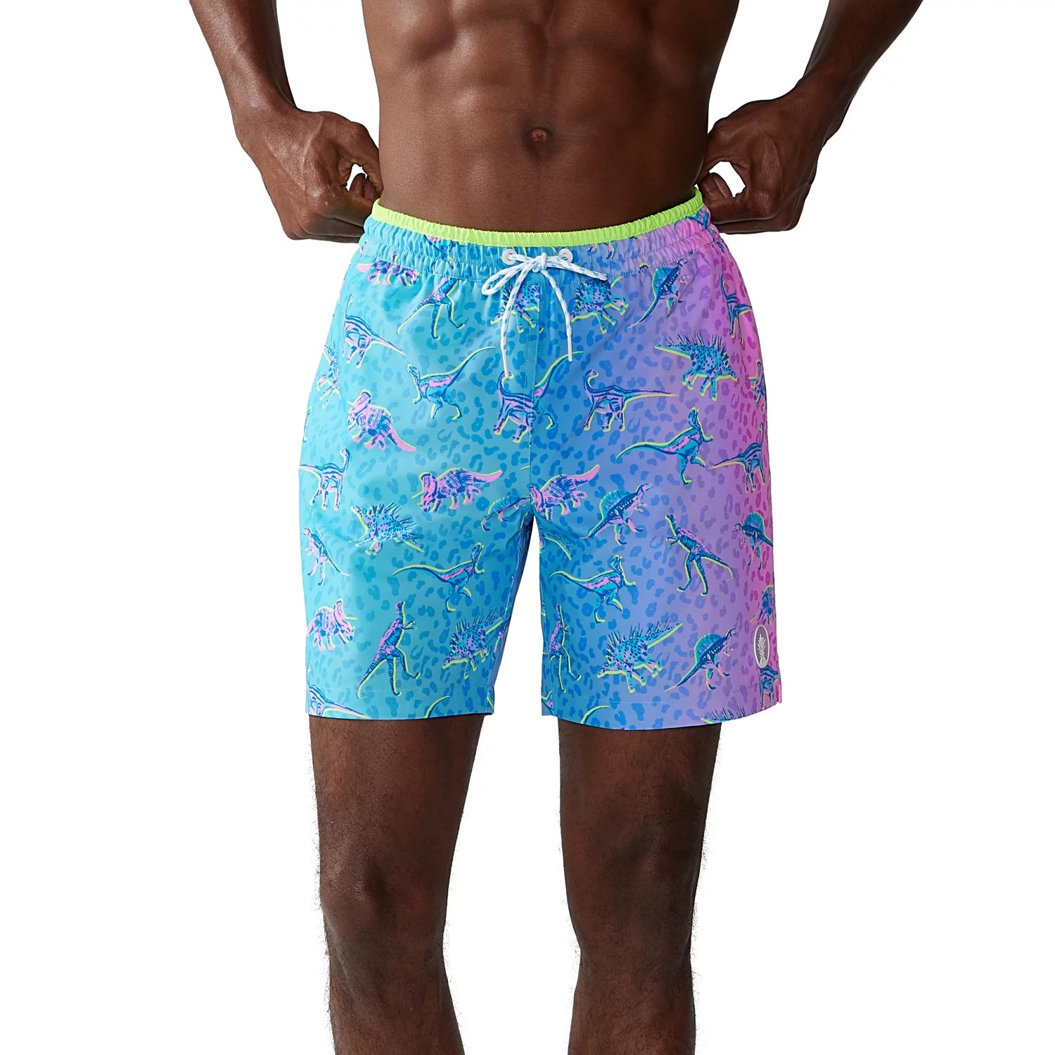 Chubbies Men's Dino Delights Swim Trunks 7 in Academy