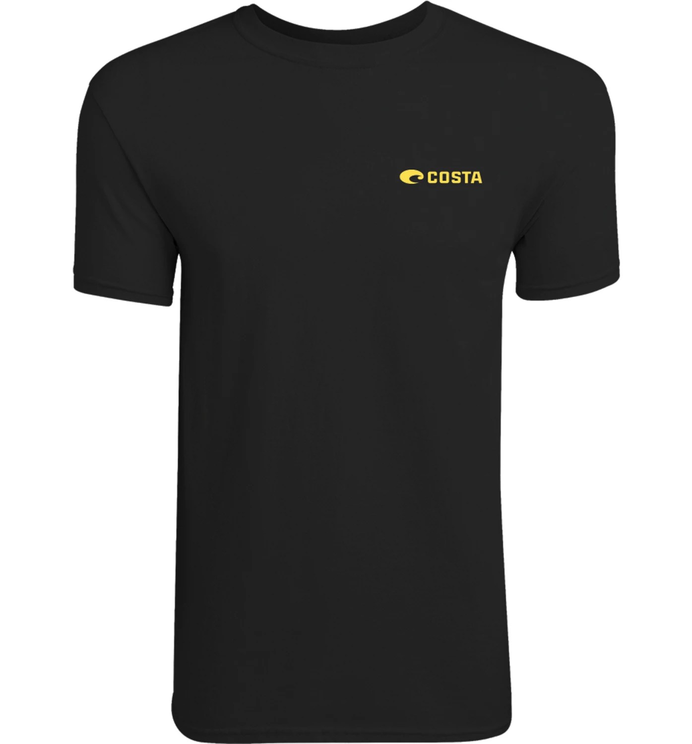 Costa Men's Yellow Tshirt Free Shipping at Academy