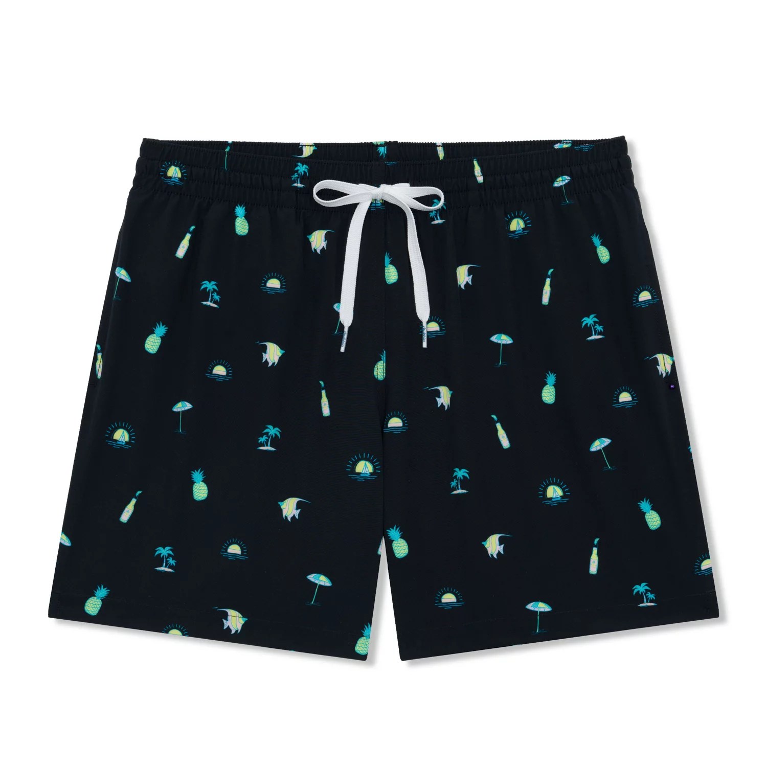 Chubbies Men's The Beach Essentials Swim Trunks 5.5 in Academy