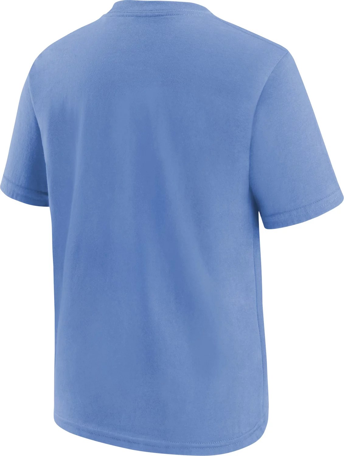 Nike Youth Tampa Bay Rays Swoosh Lockup Short Sleeve Tshirt Academy