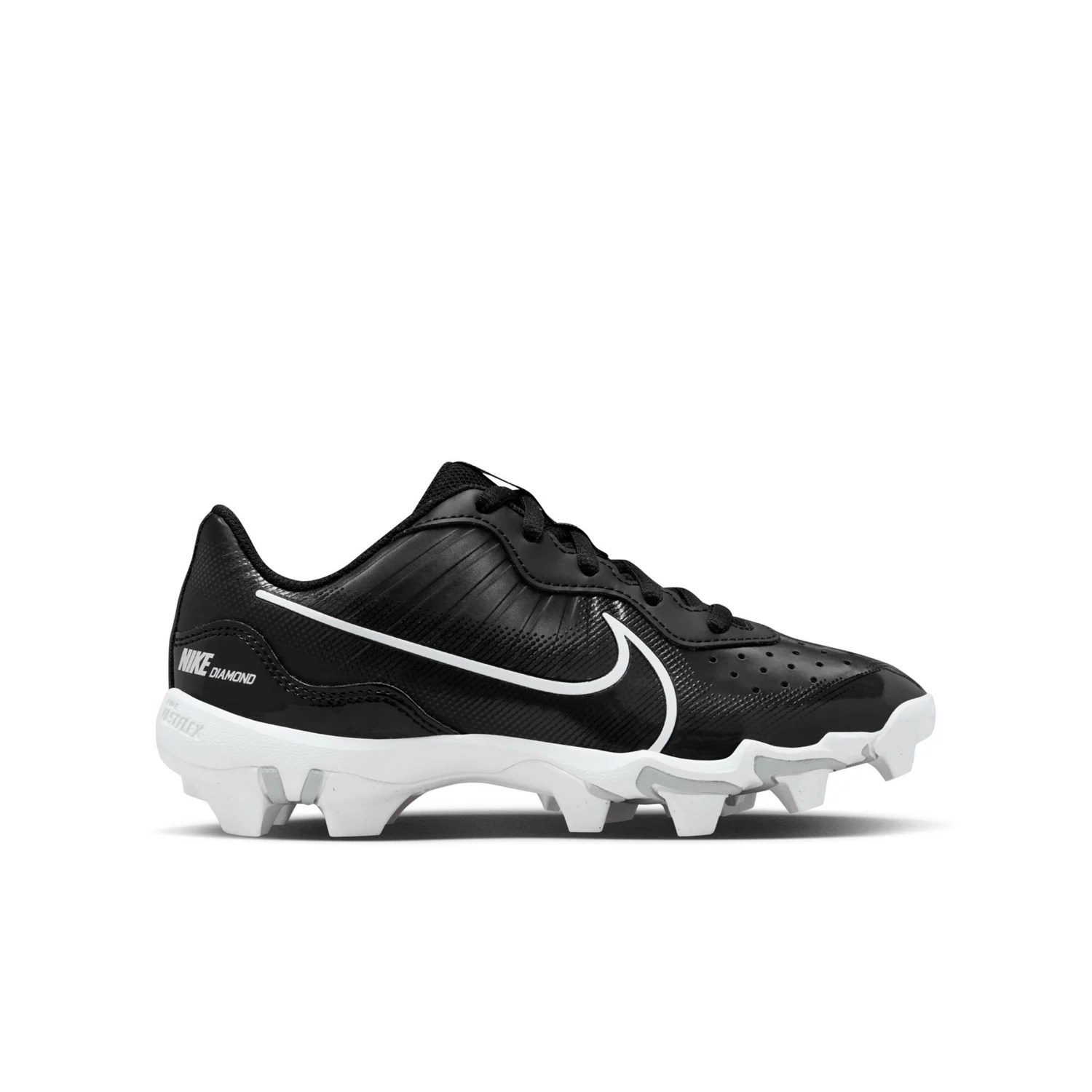 Nike Youth Alpha Huarache 4 Keystone Baseball Cleats Academy