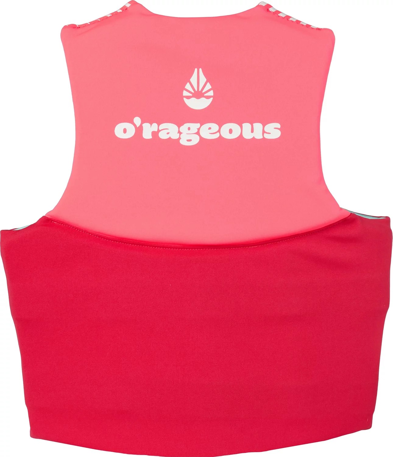 O'Rageous Women's Pink Neoprene Life Vest Academy