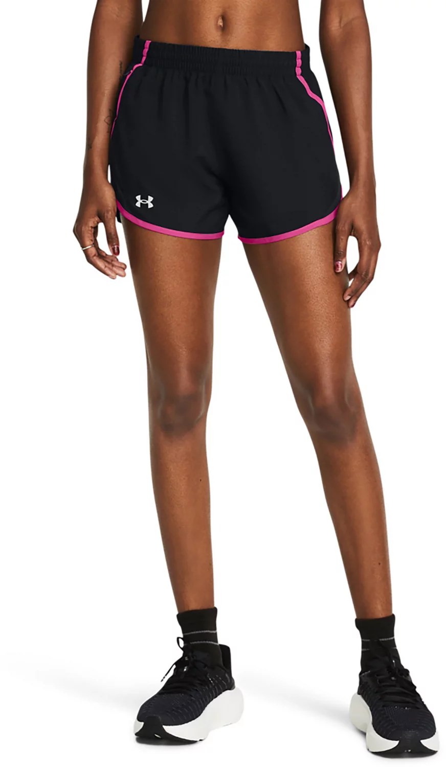 Under Armour Women's Fly By Shorts Free Shipping at Academy