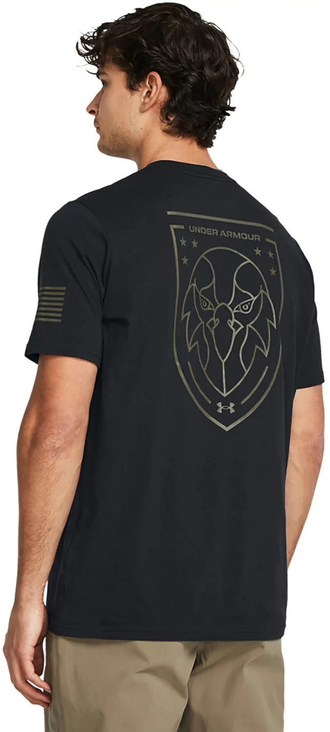 Under Armour Men's Freedom Eagle Tshirt Academy