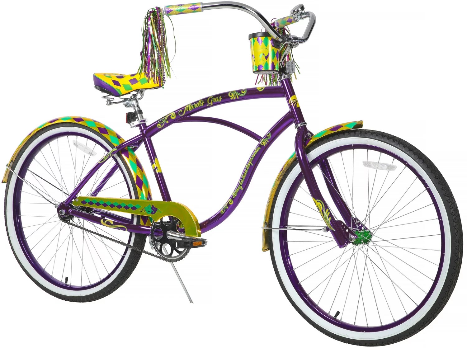 Ozone 500 Mardi Gras 26 in Cruiser Bike Academy