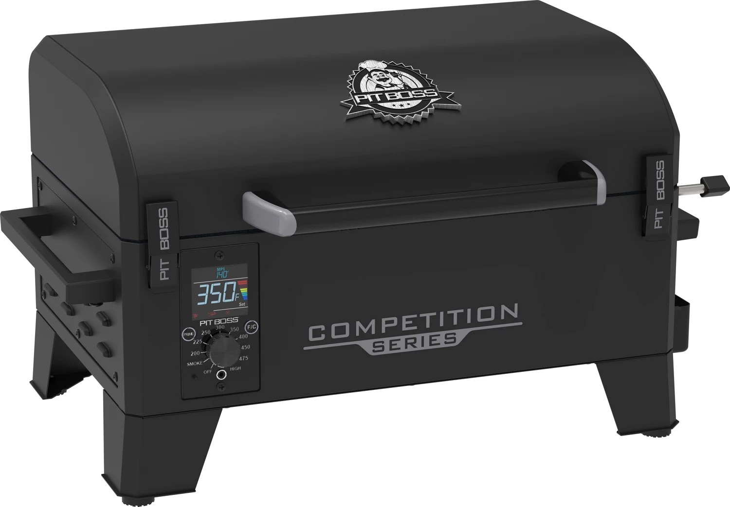 Pit Boss Competition Series Portable 150 Pellet Grill Academy