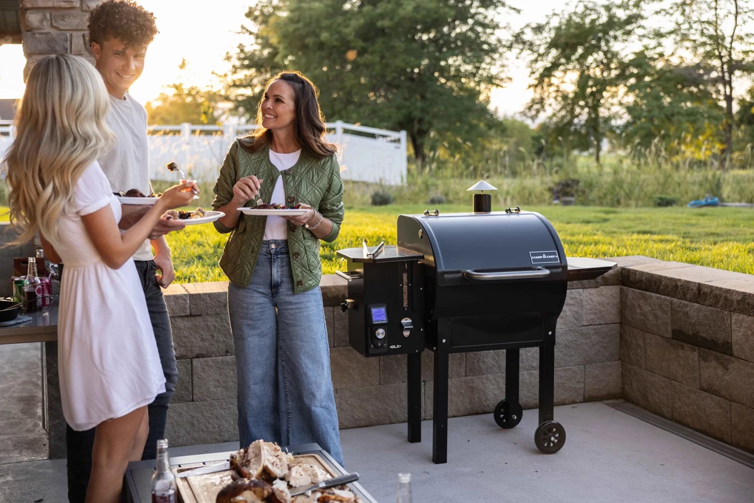 Camp Chef DLX WiFi 24 Pellet Grill | Academy