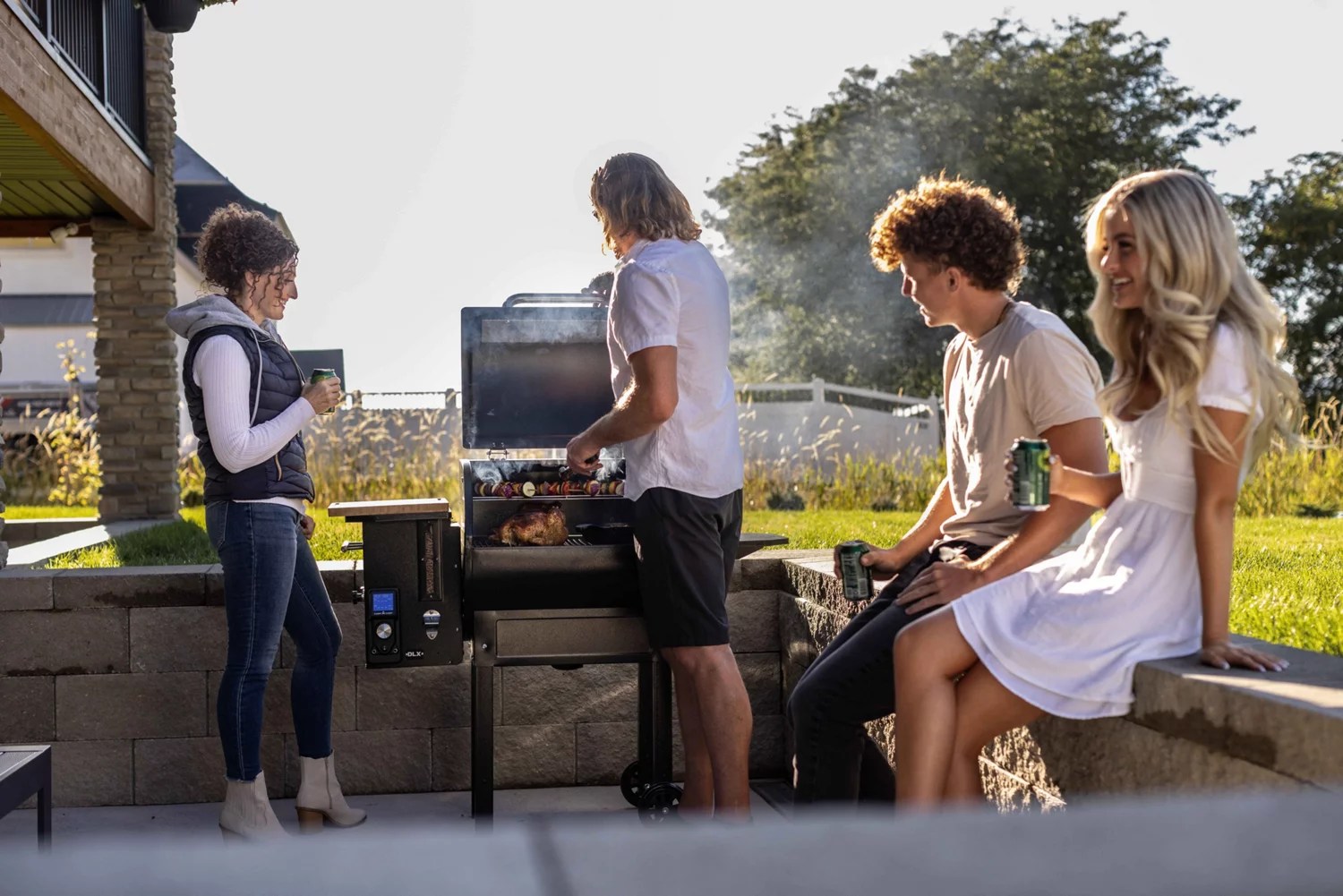 Camp Chef DLX WiFi 24 Pellet Grill | Academy