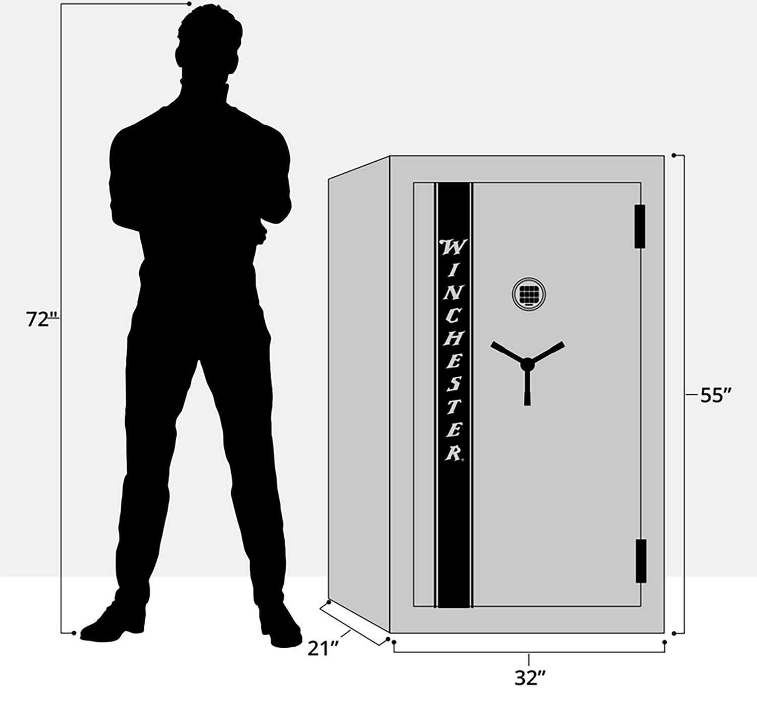 Winchester 42 Gun Safe | Academy