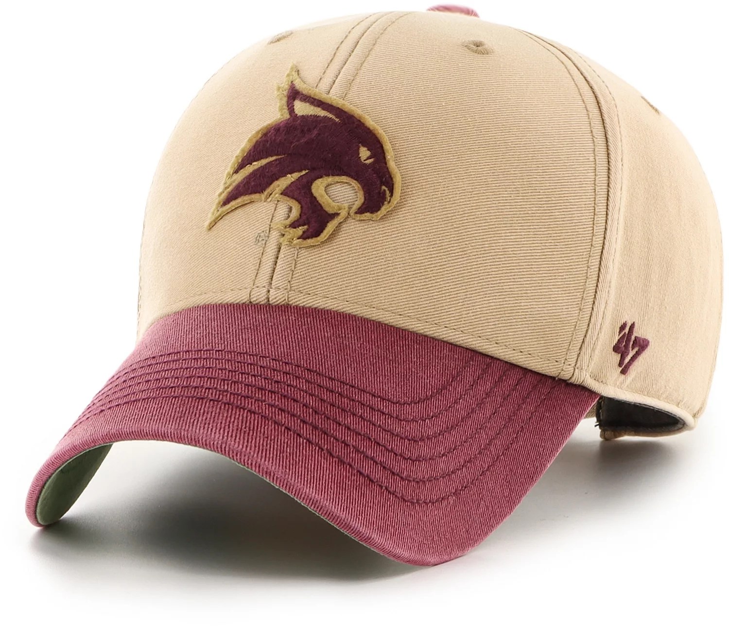 '47 Texas State Dusted Sedgwick MVP Cap Academy