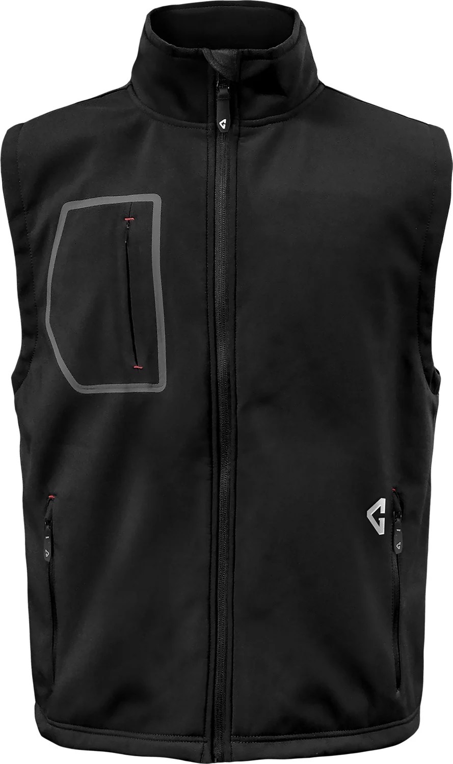 Gerbing Men's Thermite 2.0 Heated Fleece Vest Academy