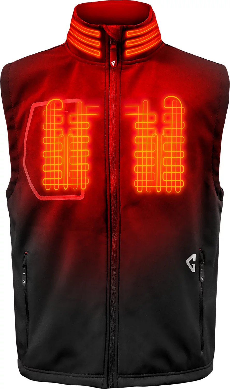 Gerbing Men's Thermite 2.0 Heated Fleece Vest Academy