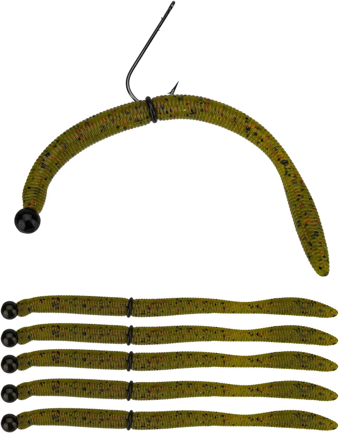 Perfection Lures David Dudley's PreRigged Bass Fishing Hook Kit with