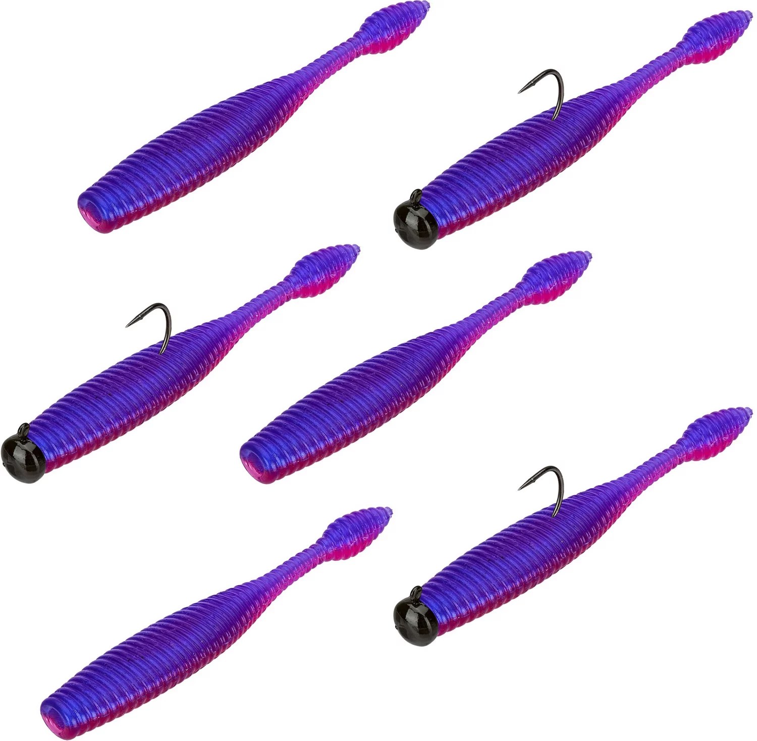 Perfection Lures David Dudley's PreRigged Bass Fishing Hook Kit with