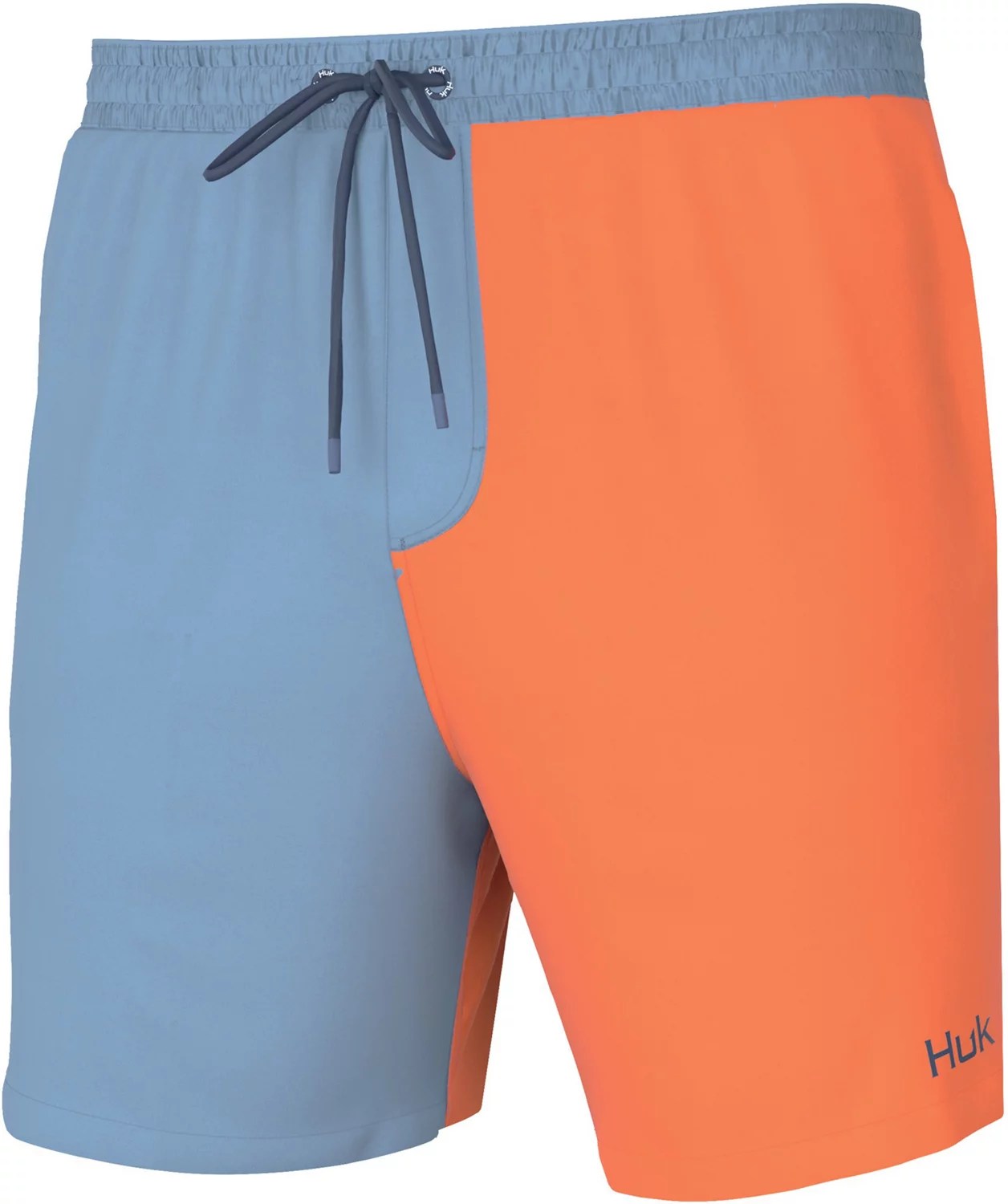Huk Men's Segment Pursuit Volley Shorts. Academy