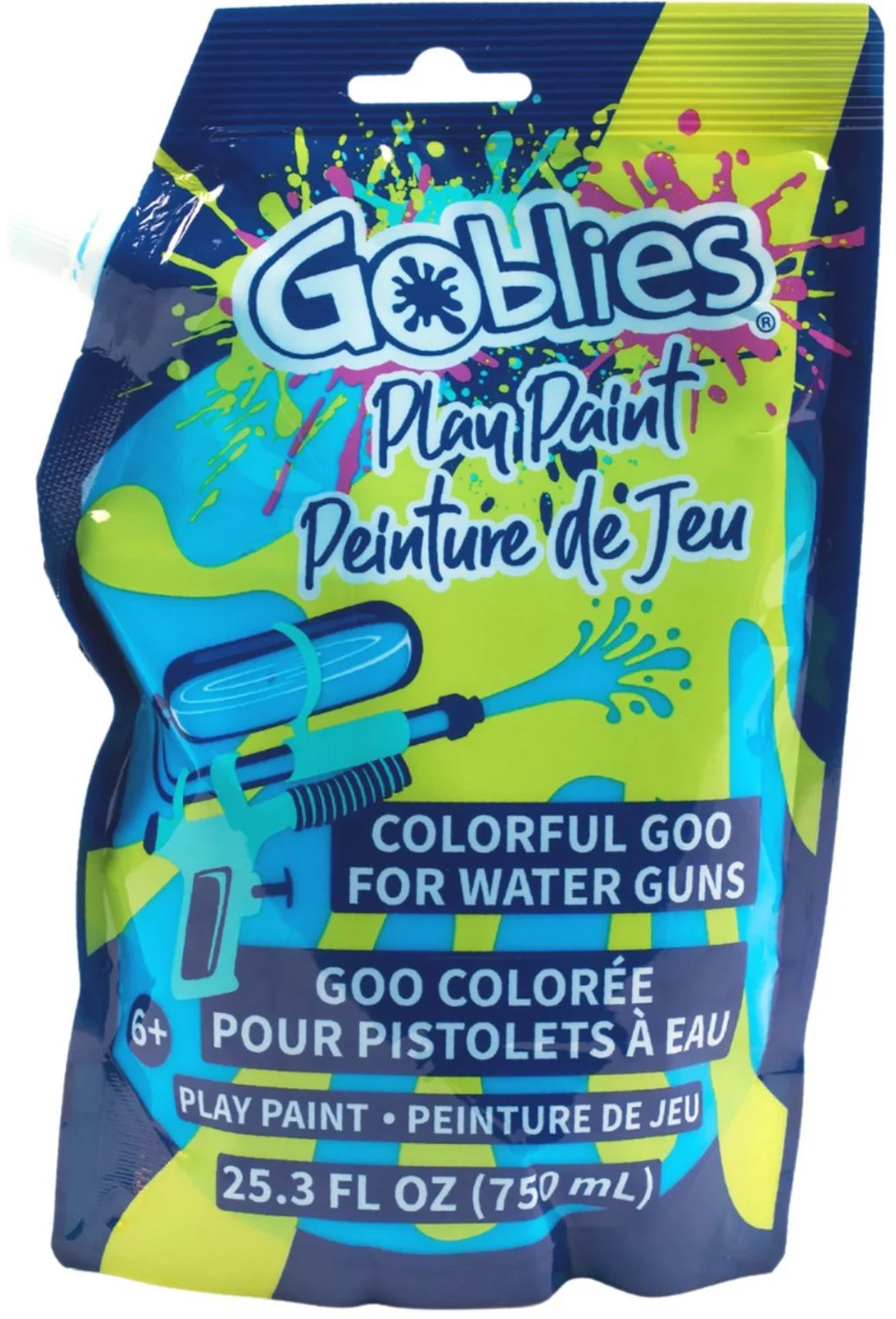 Goblies Goo Water Gun Paint Academy