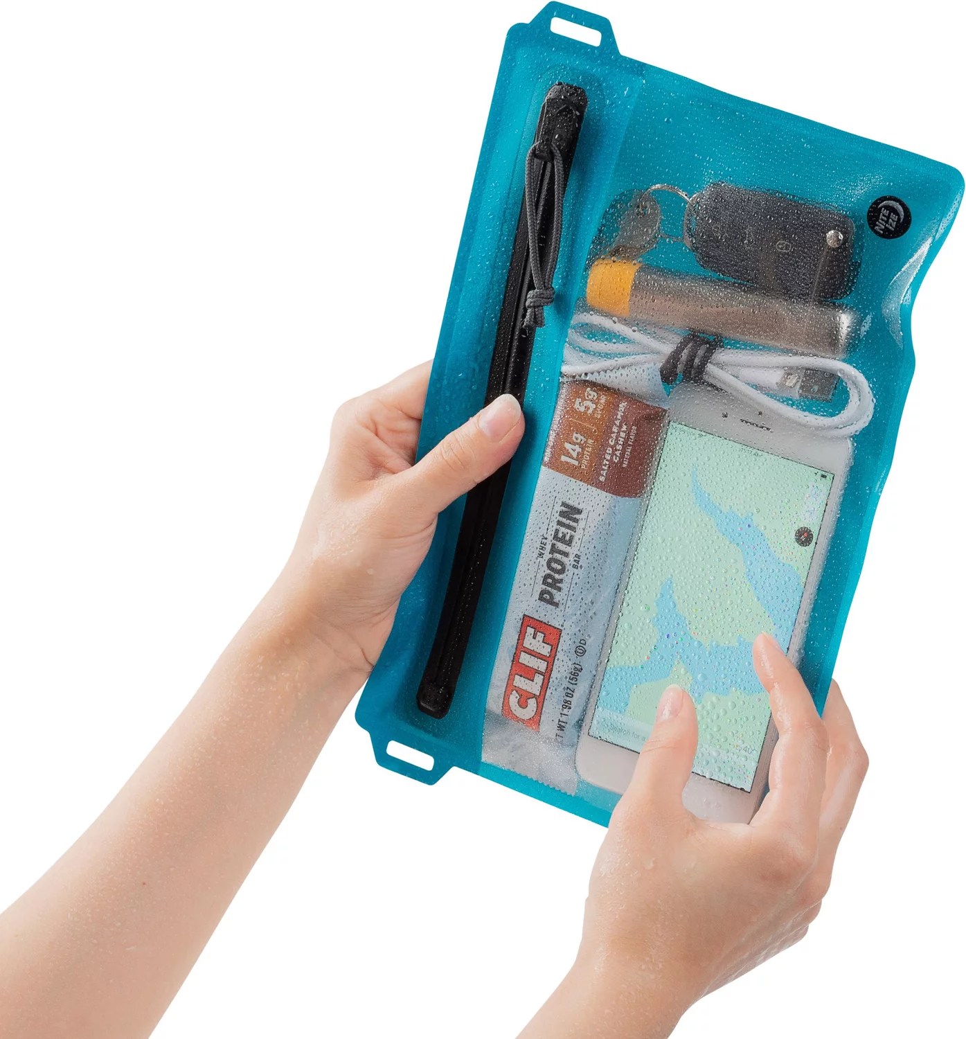 Nite Ize RunOff Waterproof Travel Pouch Academy