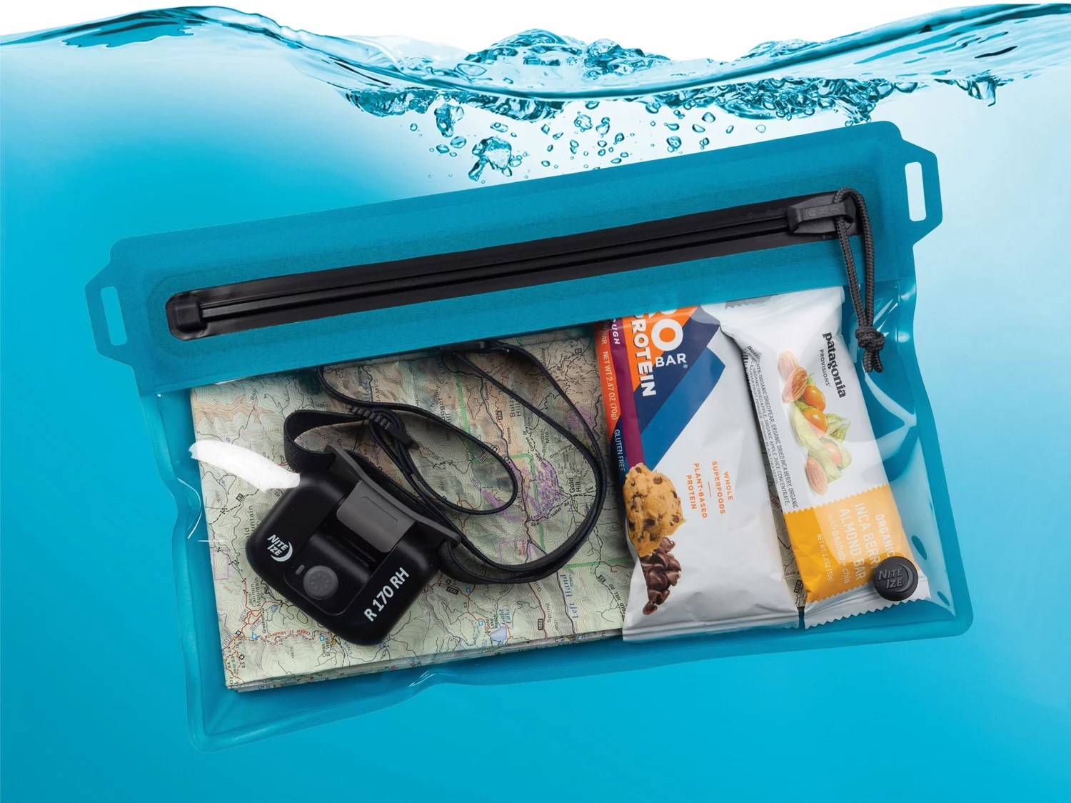 Nite Ize RunOff Waterproof Travel Pouch Academy