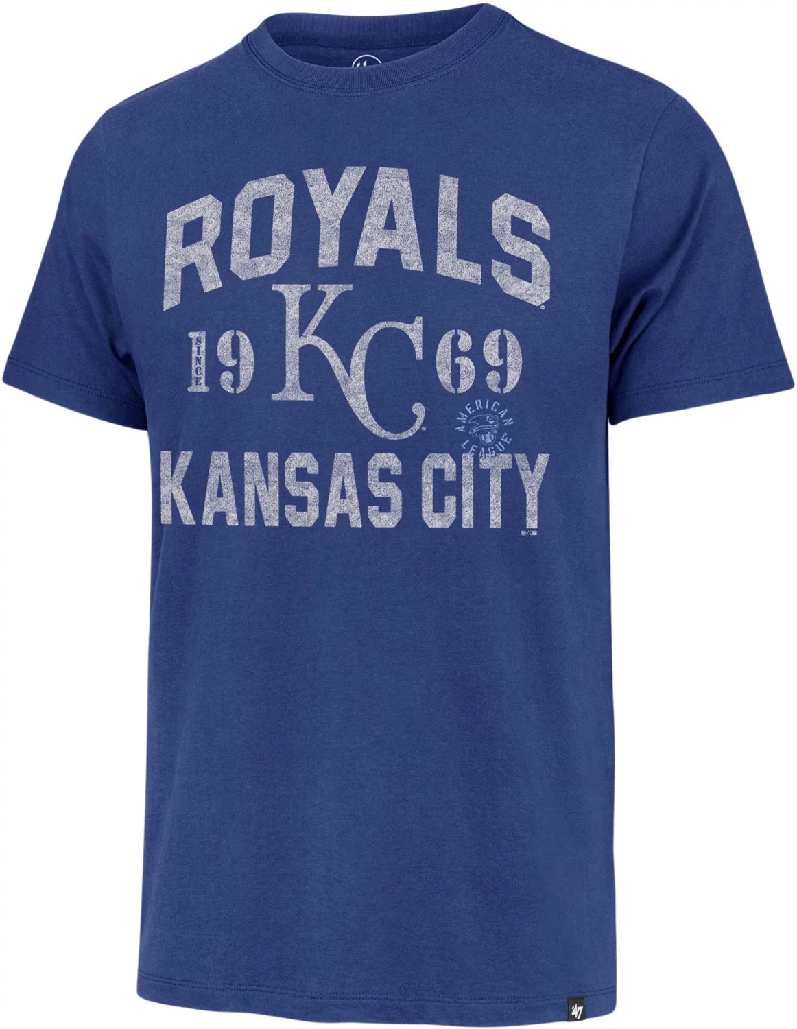 '47 Men's Kansas City Royals On Track Franklin Tshirt Academy