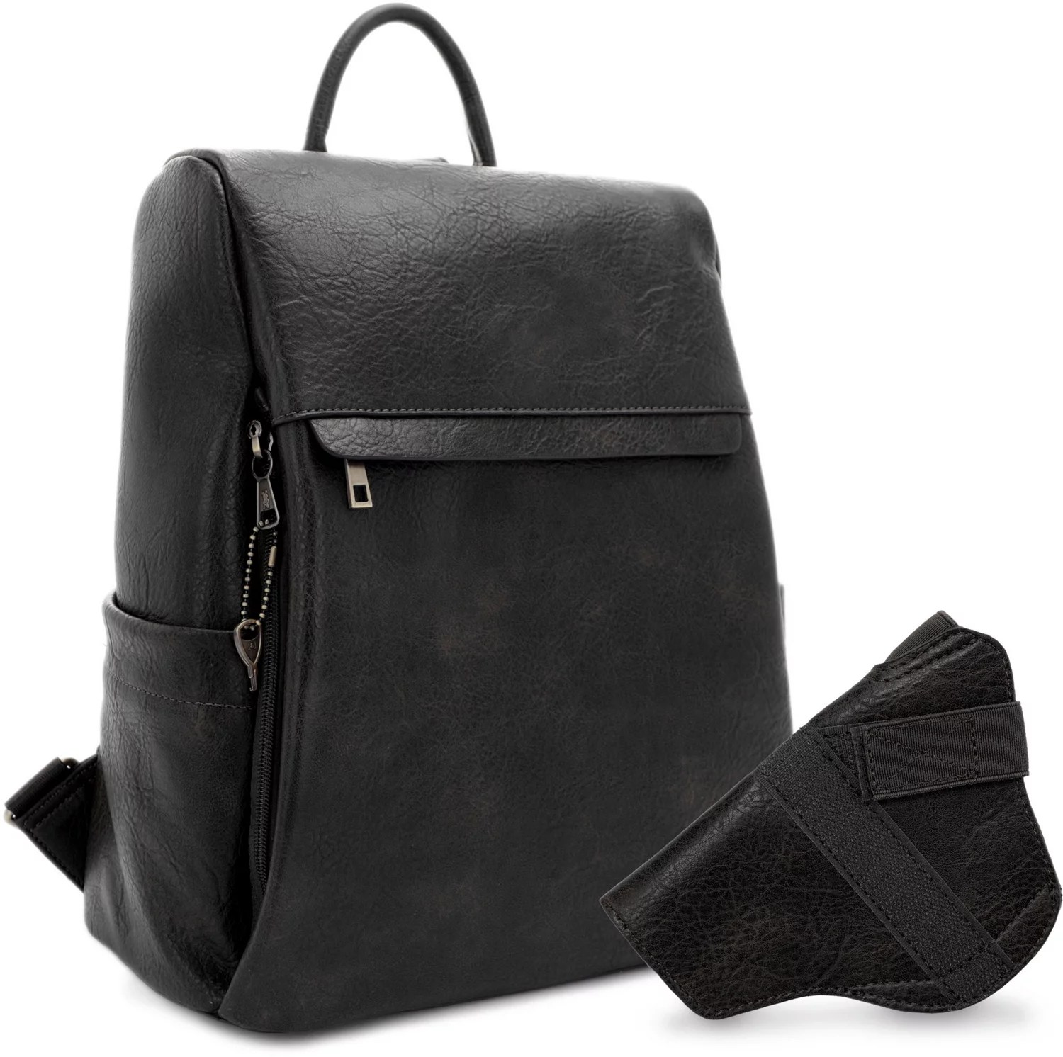 Jessie & James Sierra Full Sized Lock and Key Concealed Carry Backpack