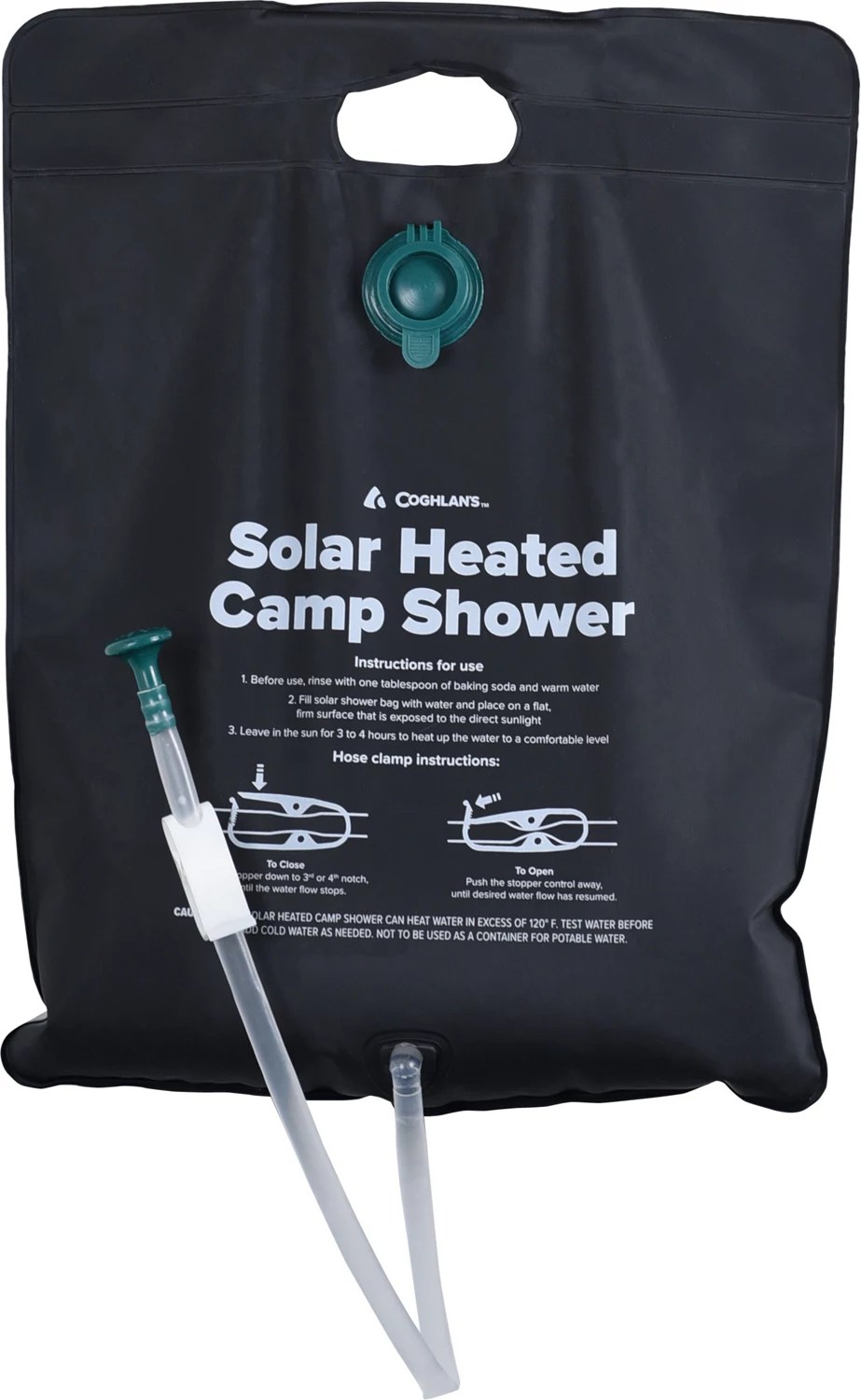 Coghlan's Solar Heated Camp Shower Academy