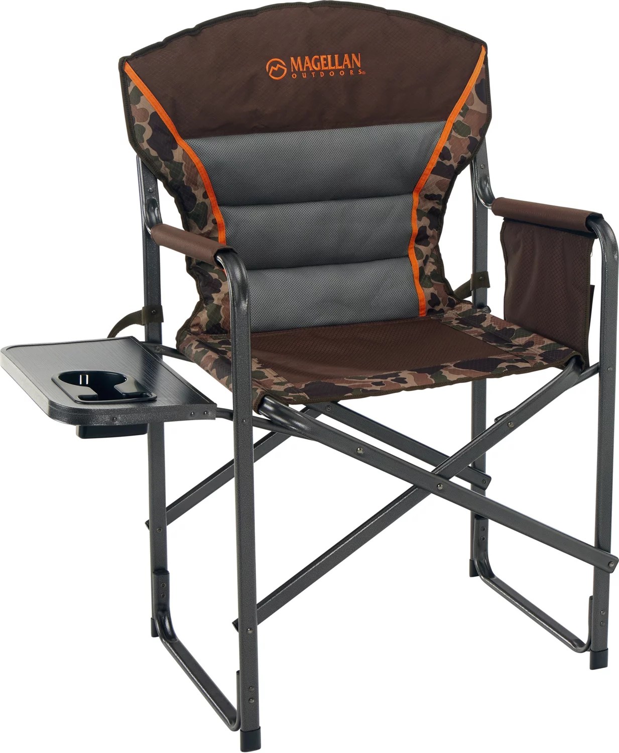 Magellan Outdoors Printed XL Directors Chair With Phone Holder Academy