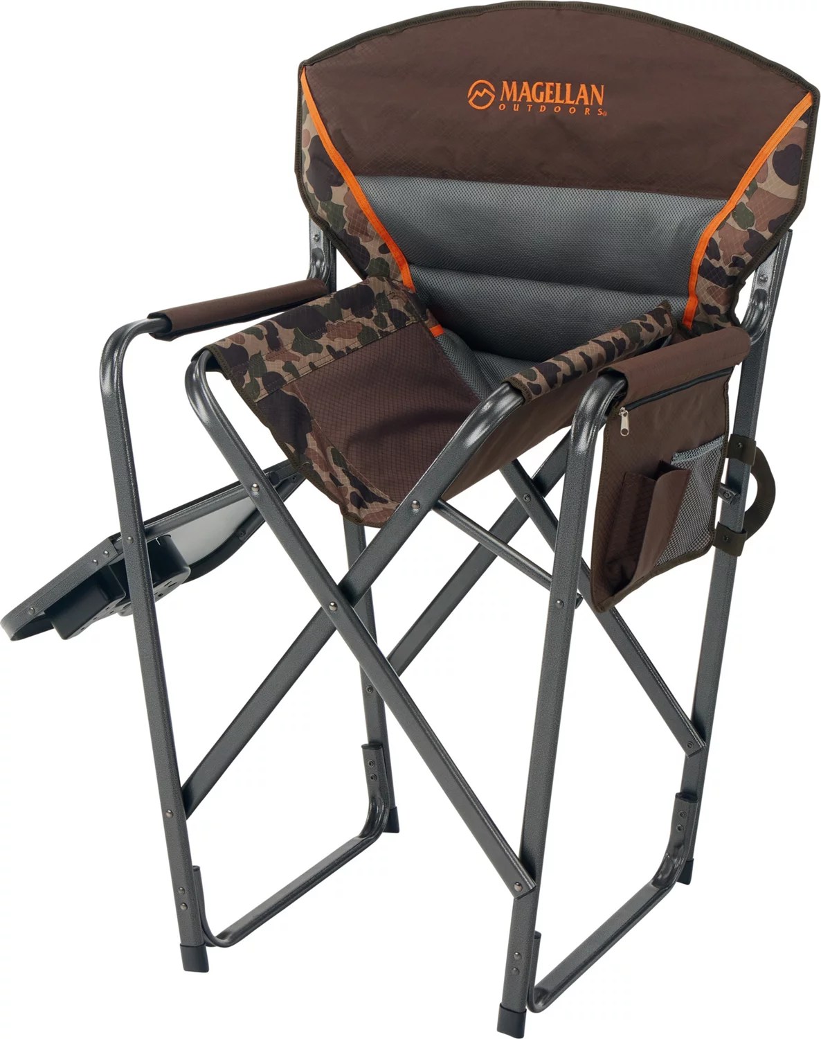 Magellan Outdoors Printed XL Directors Chair With Phone Holder Academy