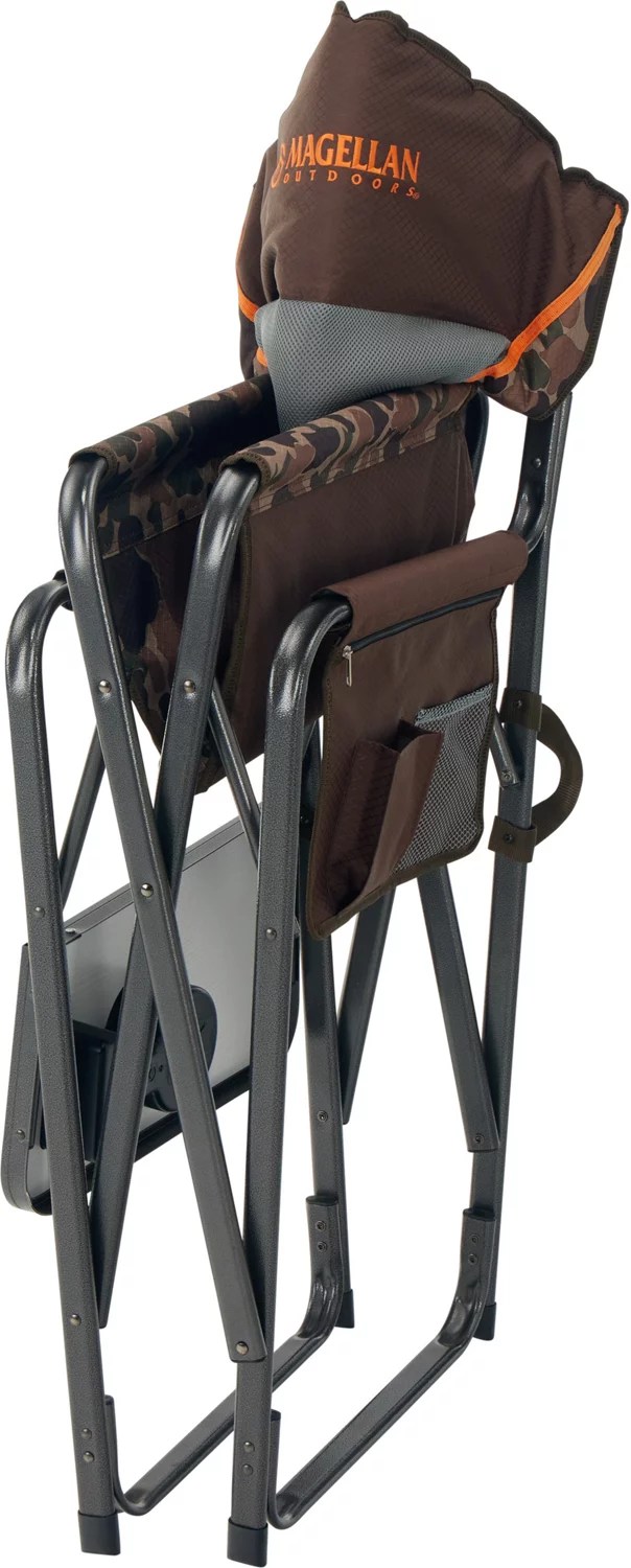 Magellan Outdoors Printed XL Directors Chair With Phone Holder Academy