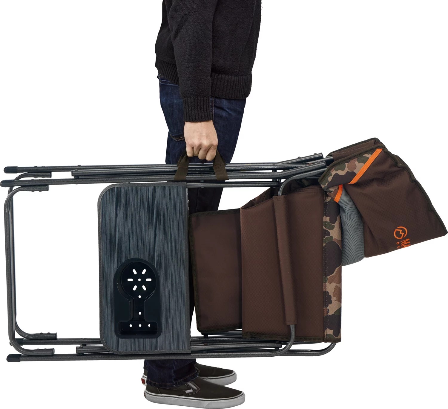 Magellan Outdoors Printed XL Directors Chair With Phone Holder Academy