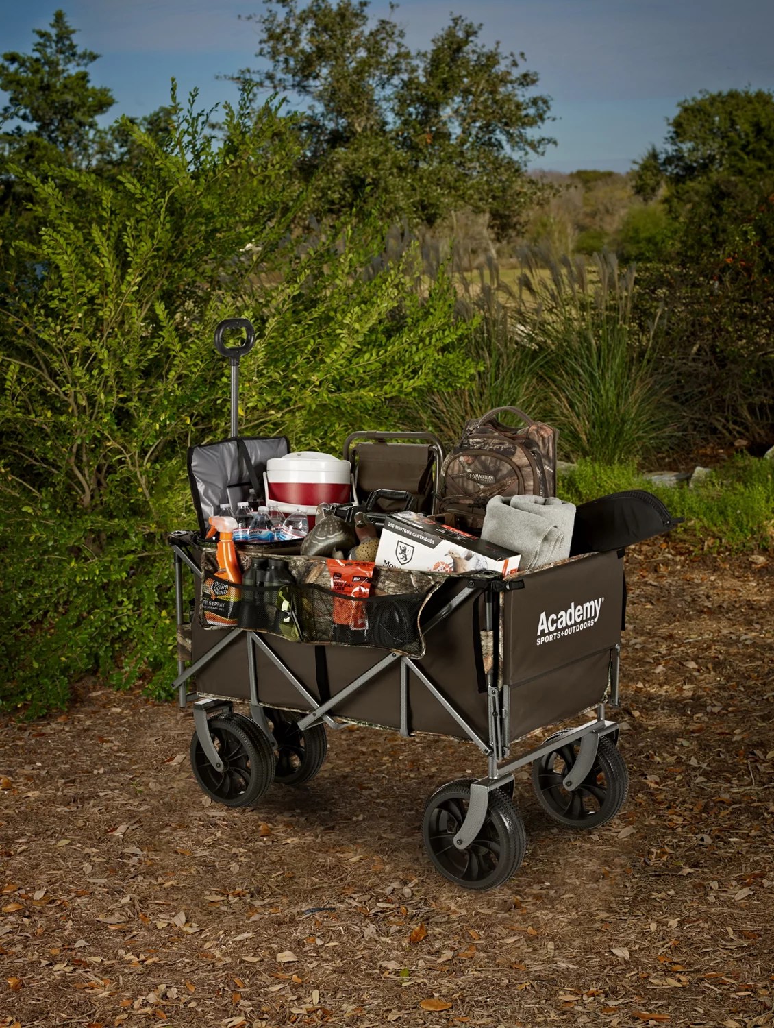 Academy Sports + Outdoors Camo XL Sport Wagon with Cooler Academy