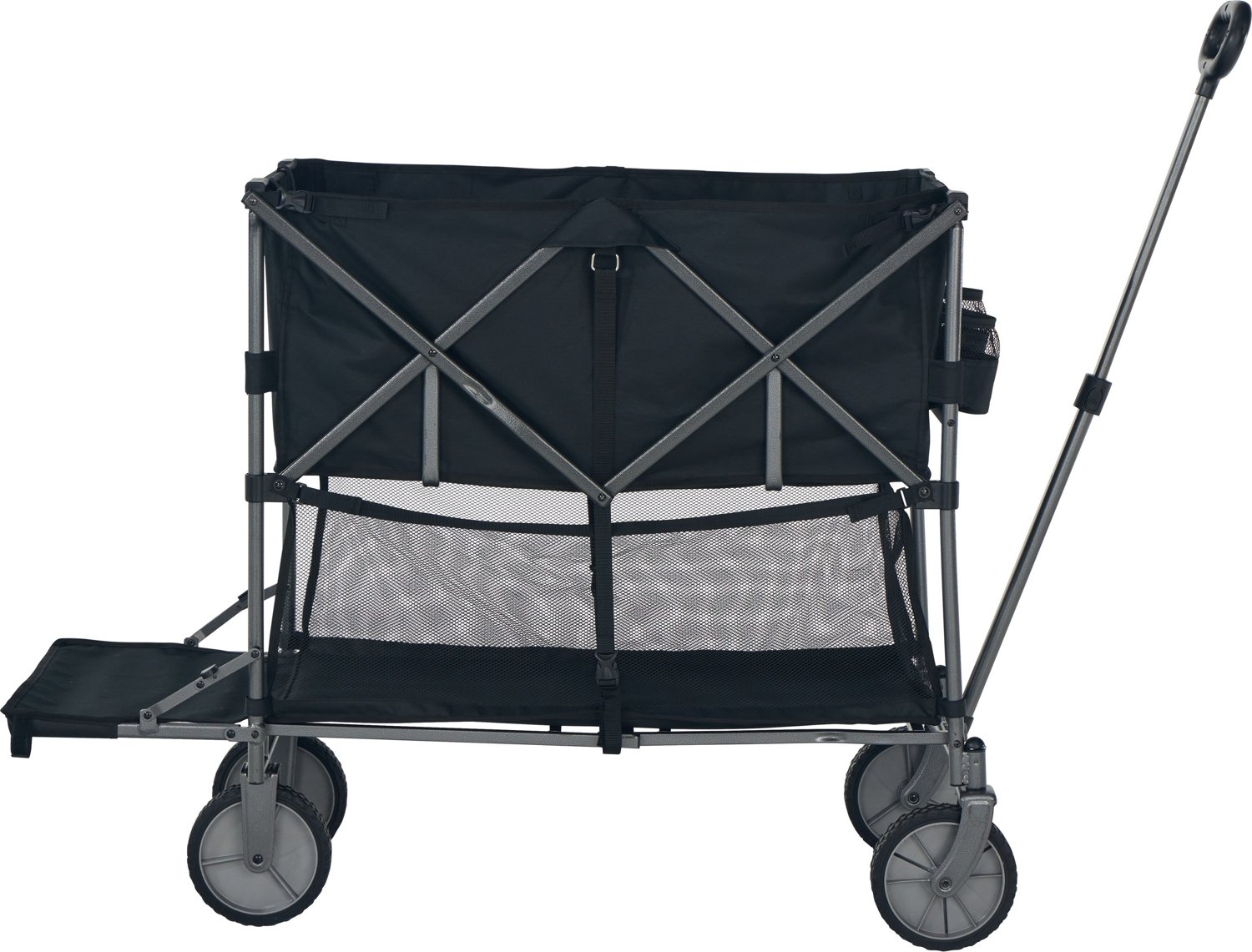 Academy Sports + Outdoors Double Decker Folding Sport Wagon Academy