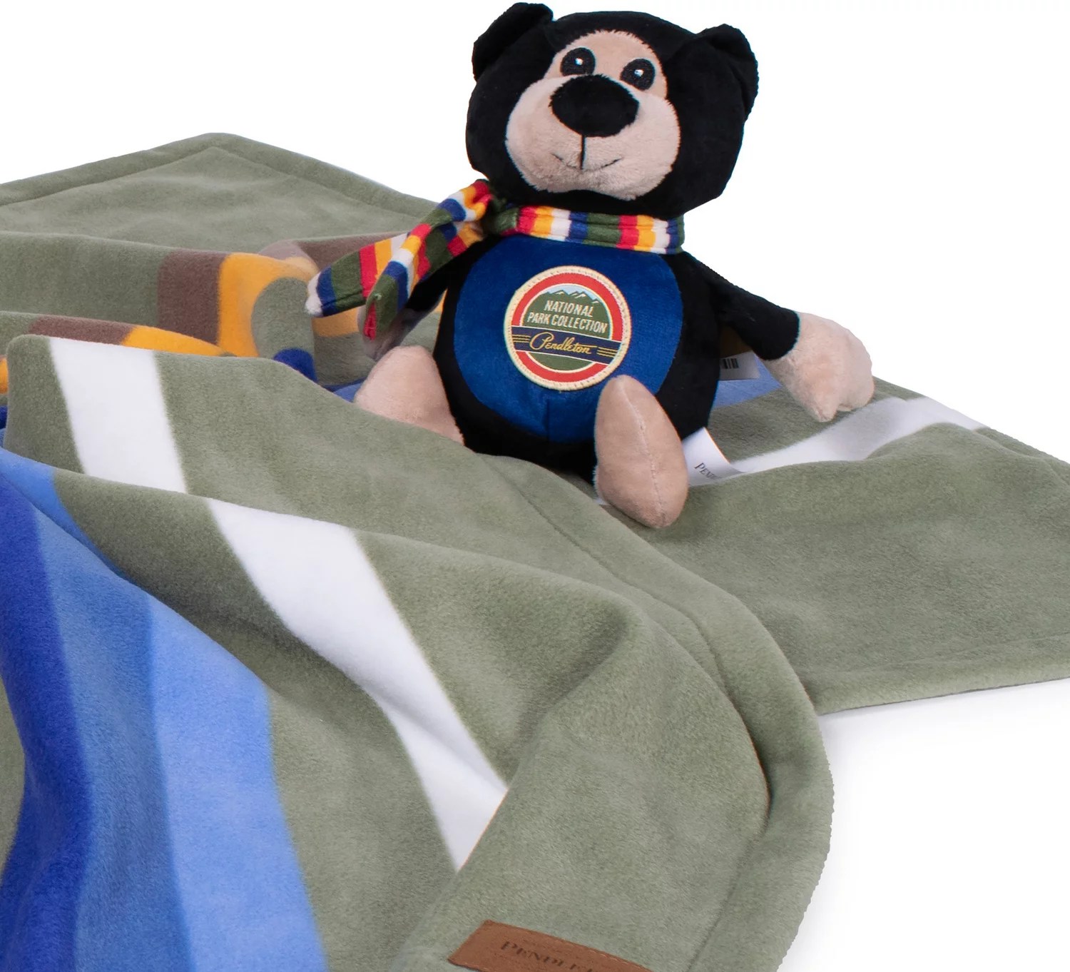 Pendleton Bear Pal Plush Dog Toy Free Shipping at Academy