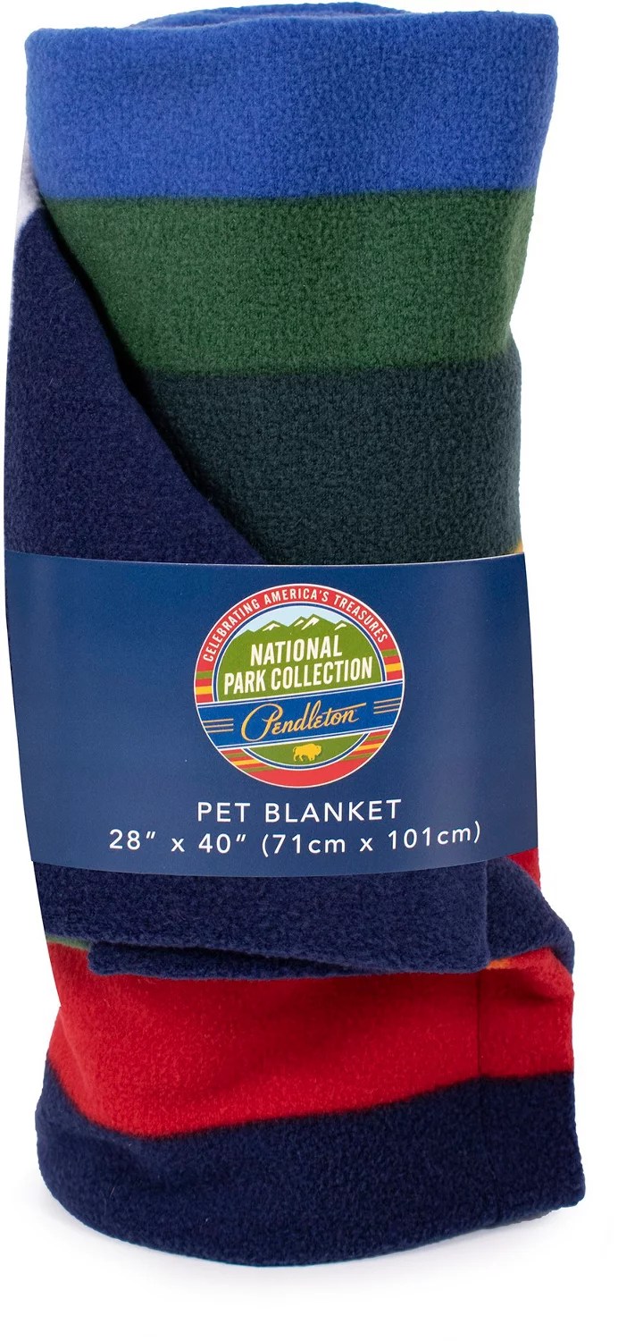 Pendleton Crater Lake National Park Pet Throw Academy